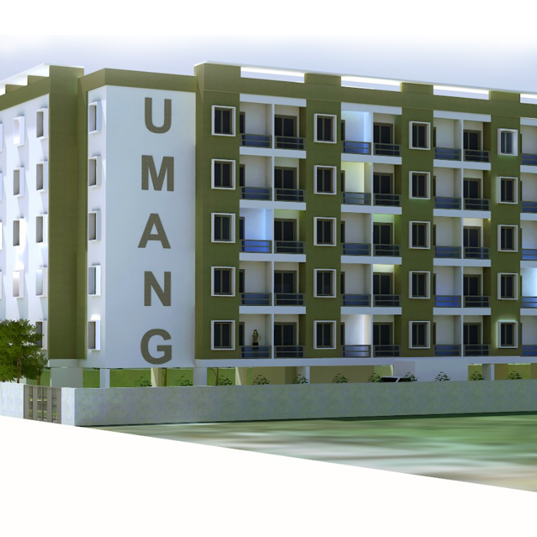 TATHYA UMANG(1BHK/ Studio Apartment)